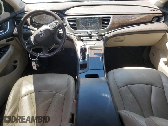 2017 Buick LaCrosse Essence with VIN 1G4ZP5SS0HU187464, listed as a Copart auction lot 58582484 with 39,447 mi miles and Salvage Title. Bid and sale history available at DreamBid. Image 8.