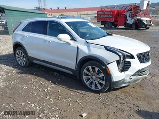 2020 Cadillac XT4 AWD Premium Luxury with VIN 1GYFZDR45LF016381, listed as a IAAI auction lot 41556874 with 23,887 mi miles. Bid and sale history available at carsss.com. Image 1.