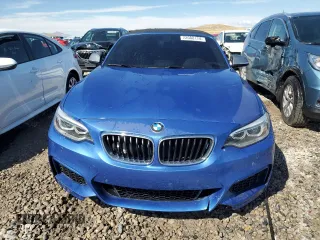 2017 BMW M2 z VIN WBA2L1C39HV666863, wystawiony jako Copart lot #72088174 z przebiegiem 56 480 mil mil oraz Szkoda całkowita • Salvage title. Historia ofert i sprzedaży dostępna na DreamBid. Obrazek 5.