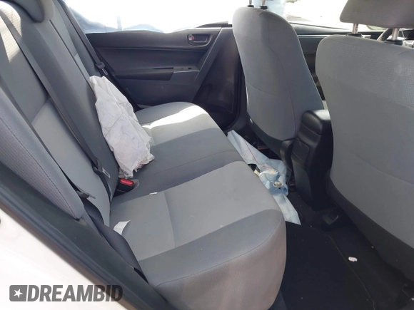 2016 Toyota Corolla L с VIN 2T1BURHE2GC496520, выставлен на аукционе IAAI как лот 42593314 с пробегом 196 891 миль миль и . История ставок и продаж доступна на DreamBid. Изображение 8.