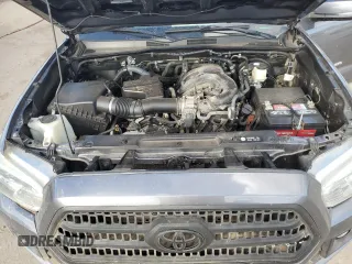 2016 Toyota Tacoma SR with VIN 3TMCZ5AN0GM008035, listed as a Copart auction lot 45102915 with 160,106 mi miles and Salvage Title. Bid and sale history available at carsss.com. Image 12.