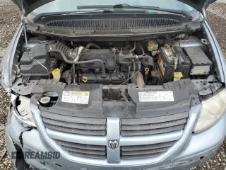 2006 Dodge Grand Caravan SXT with VIN 2D4GP44L06R630351, listed as a Copart auction lot 55159195 with 202,254 mi miles and Salvage Title. Bid and sale history available at DreamBid. Image 12.