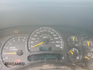 2005 Chevrolet Silverado 1500 Work Truck z VIN 1GCEC14X75Z329324, wystawiony jako Copart lot #57451585 z przebiegiem 132 425 mil mil oraz Szkoda całkowita • Salvage title. Historia ofert i sprzedaży dostępna na DreamBid. Obrazek 9.