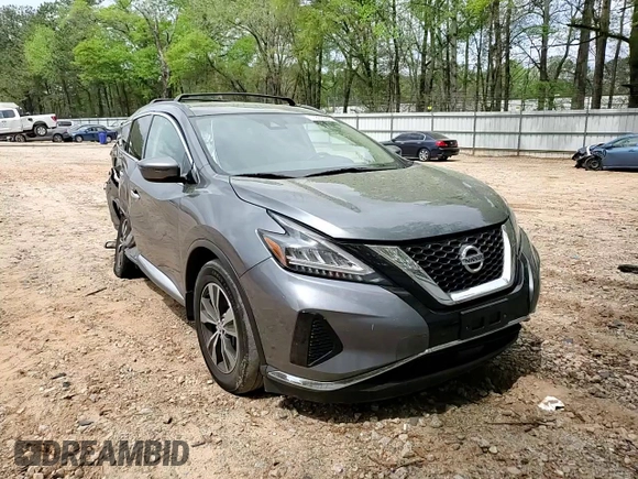2020 Nissan Murano SV z VIN 5N1AZ2BJ3LN141305, wystawiony jako Copart lot #51863965 z przebiegiem 100 070 mil mil oraz Szkoda całkowita • Salvage title. Historia ofert i sprzedaży dostępna na DreamBid. Obrazek 12.