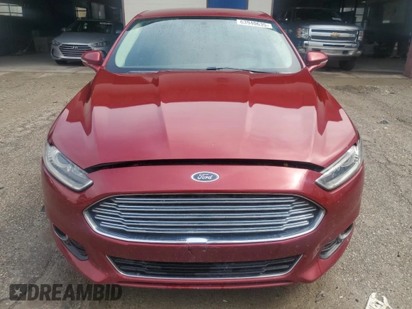 2016 Ford Fusion Titanium z VIN 3FA6P0K98GR360666, wystawiony jako Copart lot #63940635 z przebiegiem 202 120 mil mil oraz Czysty tytuł • Clean title. Historia ofert i sprzedaży dostępna na DreamBid. Obrazek 5.