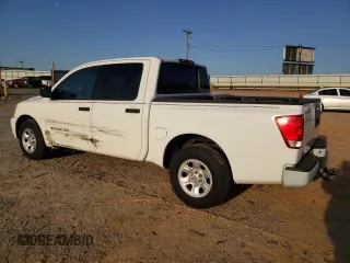 2005 Nissan Titan XE with VIN 1N6AA07A95N515022, listed as a Copart auction lot 53654225 with 208,460 mi miles and Salvage Title. Bid and sale history available at DreamBid. Image 2.