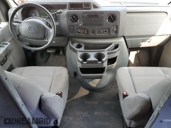2013 Ford Econoline Cargo Commercial с VIN 1FTNE2EW3DDA46372, выставлен на аукционе Copart как лот 59529175 с пробегом 169 295 миль миль и Чистый • Clean title. История ставок и продаж доступна на DreamBid. Изображение 8.