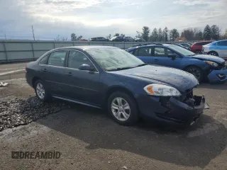 2012 Chevrolet Impala LS Fleet with VIN 2G1WF5E37C1252757, listed as a Copart auction lot 52836025 with 88,932 mi miles and Salvage Title. Bid and sale history available at DreamBid. Image 4.