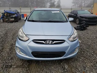 2012 Hyundai Accent GLS with VIN KMHCU4AE7CU239380, listed as a Copart auction lot 85431244 with 150,369 mi miles and Non Repairable. Bid and sale history available at carsss.com. Image 5.
