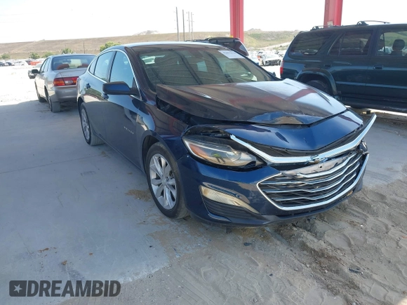 2020 Chevrolet Malibu LT with VIN 1G1ZD5ST0LF102540, listed as a IAAI auction lot 42093278 with 84,654 mi miles and . Bid and sale history available at DreamBid. Image 1.