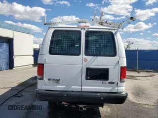 2014 Ford Econoline Cargo Super Duty Commercial with VIN 1FTSS3EL2EDA59008, listed as a Copart auction lot 55925255 with 224,761 mi miles and Clean Title. Bid and sale history available at DreamBid. Image 6.