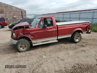 1996 Ford F-150 with VIN 1FTEF14Y3TLB69636, listed as a Copart auction lot 66605694 with Not provided miles and Clean title. Bid and sale history available at DreamBid. Image 1.