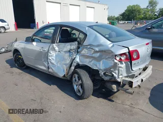 2006 Mazda Mazda3 i with VIN JM1BK12G861534885, listed as a IAAI auction lot 39860656 with 203,722 mi miles. Bid and sale history available at carsss.com. Image 3.