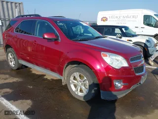 2012 Chevrolet Equinox LT w/2LT with VIN 2GNFLPE5XC6290510, listed as a IAAI auction lot 41449778 with 175,854 mi miles. Bid and sale history available at carsss.com. Image 1.