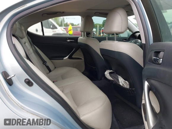 2011 Lexus IS 250 с VIN JTHBF5C2XB5152597, выставлен на аукционе IAAI как лот 42478323 с пробегом 269 485 миль миль и . История ставок и продаж доступна на DreamBid. Изображение 8.