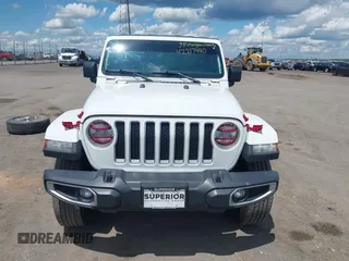 2019 Jeep Wrangler Unlimited Sahara with VIN 1C4HJXEN7KW535887, listed as a IAAI auction lot 42217440 with 91,226 mi miles and . Bid and sale history available at DreamBid. Image 13.