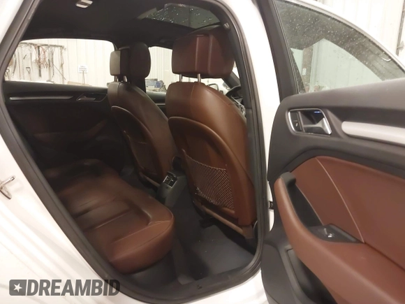 2019 Audi A3 Premium with VIN WAUAUGFF8K1015742, listed as a IAAI auction lot 41033603 with 89,279 mi miles and . Bid and sale history available at DreamBid. Image 8.