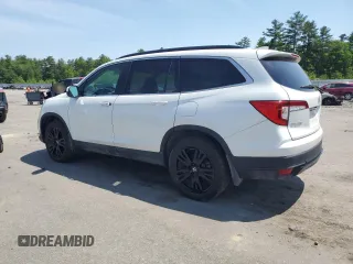 2021 Honda Pilot Special Edition with VIN 5FNYF6H26MB095116, listed as a Copart auction lot 62464215 with 41,929 mi miles and Salvage title. Bid and sale history available at DreamBid. Image 2.