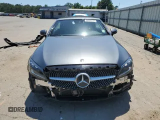 2021 Mercedes-Benz C 300 with VIN W1KWK8DB8MG054955, listed as a Copart auction lot 59444314 with 36,114 mi miles and Salvage Title. Bid and sale history available at DreamBid. Image 5.