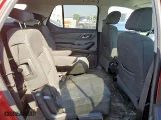 2018 Chevrolet Traverse LT Cloth with VIN 1GNERGKW1JJ108961, listed as a Copart auction lot 53327065 with 118,009 mi miles and Clean Title. Bid and sale history available at carsss.com. Image 11.