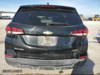 2024 Chevrolet Equinox LS with VIN 3GNAXHEG8RL320243, listed as a Copart auction lot 48203405 with 18,535 mi miles and Salvage Title. Bid and sale history available at carsss.com. Image 6.