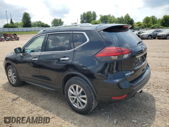 2017 Nissan Rogue SV with VIN JN8AT2MT7HW391981, listed as a Copart auction lot 64074304 with 109,942 mi miles and Salvage Title. Bid and sale history available at carsss.com. Image 2.