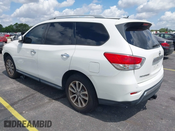 2013 Nissan Pathfinder Platinum с VIN 5N1AR2MM5DC681212, выставлен на аукционе IAAI как лот 42332675 с пробегом 140 047 миль миль и . История ставок и продаж доступна на DreamBid. Изображение 3.