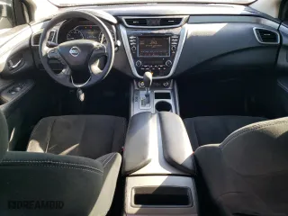 2019 Nissan Murano SV with VIN 5N1AZ2MJ0KN126661, listed as a Copart auction lot 81329644 with 89,908 mi miles and Salvage Title. Bid and sale history available at carsss.com. Image 8.