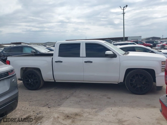 2014 Chevrolet Silverado 1500 Work Truck with VIN 3GCPCPEC8EG285485, listed as a IAAI auction lot 42045540 with 139,891 mi miles. Bid and sale history available at carsss.com. Image 13.