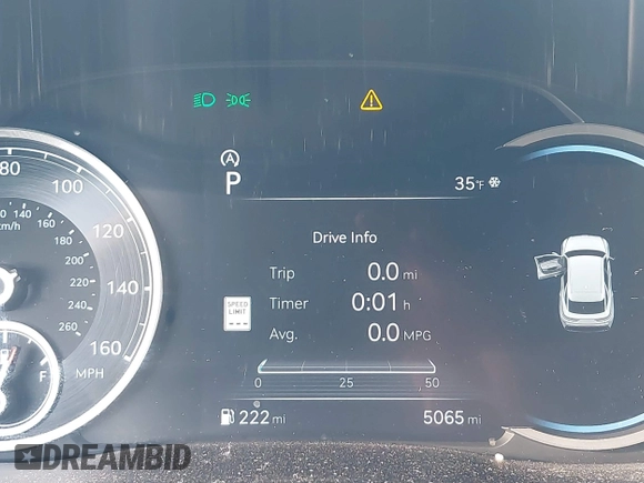 2024 Genesis GV70 2.5T with VIN 5NMMADTB4RH009929, listed as a IAAI auction lot 41276564 with 5,065 mi miles and . Bid and sale history available at DreamBid. Image 16.