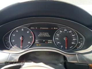 2015 Audi A6 Premium Plus with VIN WAUGFAFC9FN035214, listed as a Copart auction lot 56355095 with 164,766 mi miles and Salvage title. Bid and sale history available at DreamBid. Image 9.