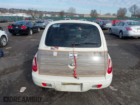 2006 Chrysler PT Cruiser Limited with VIN 3A8FY68B26T334806, listed as a IAAI auction lot 41196006 with 71,401 mi miles and . Bid and sale history available at DreamBid. Image 16.