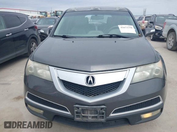 2011 Acura MDX Tech Pkg with VIN 2HNYD2H69BH503868, listed as a IAAI auction lot 41673758 with 198,686 mi miles. Bid and sale history available at carsss.com. Image 12.