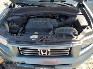 2006 Honda Ridgeline RTL with VIN 2HJYK16506H568870, listed as a Copart auction lot 53120495 with Not Provided miles and Salvage Title. Bid and sale history available at DreamBid. Image 11.