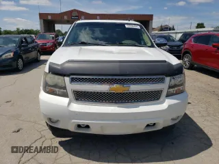 2009 Chevrolet Avalanche LTZ with VIN 3GNFK32079G177888, listed as a Copart auction lot 65956444 with 130,311 mi miles and Salvage Title. Bid and sale history available at carsss.com. Image 5.