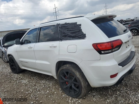 2015 Jeep Grand Cherokee SRT with VIN 1C4RJFDJ3FC918942, listed as a Copart auction lot 52078175 with 115,964 mi miles and Salvage Title. Bid and sale history available at carsss.com. Image 2.