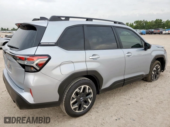 2025 Subaru Forester Premium with VIN JF2SLDDC9SH542604, listed as a Copart auction lot 60742965 with 440 mi miles and Salvage title. Bid and sale history available at DreamBid. Image 3.