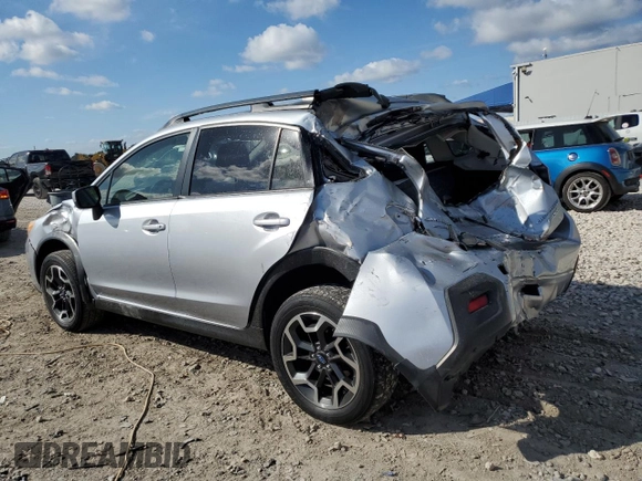 2017 Subaru Crosstrek Premium with VIN JF2GPABC3HG257438, listed as a Copart auction lot 44204815 with 69,392 mi miles and Salvage Title. Bid and sale history available at carsss.com. Image 2.