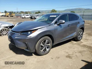 2019 Lexus NX 300h z VIN JTJBJRBZ1K2106287, wystawiony jako Copart lot #50622065 z przebiegiem 56 259 mil mil oraz Szkoda całkowita • Salvage title. Historia ofert i sprzedaży dostępna na DreamBid. Obrazek 1.