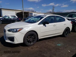 2017 Subaru Impreza with VIN 4S3GKAA61H1607421, listed as a Copart auction lot 49862395 with 133,445 mi miles and Salvage Title. Bid and sale history available at carsss.com. Image 1.