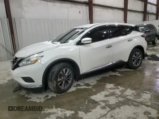2017 Nissan Murano S z VIN 5N1AZ2MHXHN155123, wystawiony jako Copart lot #45609705 z przebiegiem 90 485 mil mil oraz Szkoda całkowita • Salvage title. Historia ofert i sprzedaży dostępna na DreamBid. Obrazek 1.