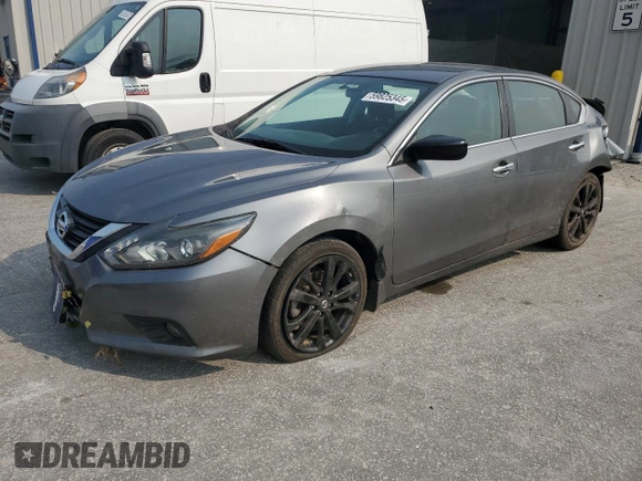 2017 Nissan Altima SR with VIN 1N4AL3AP4HN359297, listed as a Copart auction lot 59825345 with 82,862 mi miles and Salvage title. Bid and sale history available at DreamBid. Image 1.