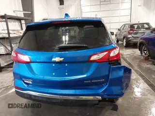 2019 Chevrolet Equinox Premier with VIN 3GNAXXEV2KS552955, listed as a IAAI auction lot 41759049 with 101,988 mi miles and . Bid and sale history available at DreamBid. Image 16.
