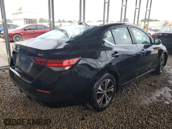 2021 Nissan Sentra SV z VIN 3N1AB8CV2MY214121, wystawiony jako Copart lot #60871975 z przebiegiem 91 545 mil mil oraz Czysty tytuł • Clean title. Historia ofert i sprzedaży dostępna na DreamBid. Obrazek 3.