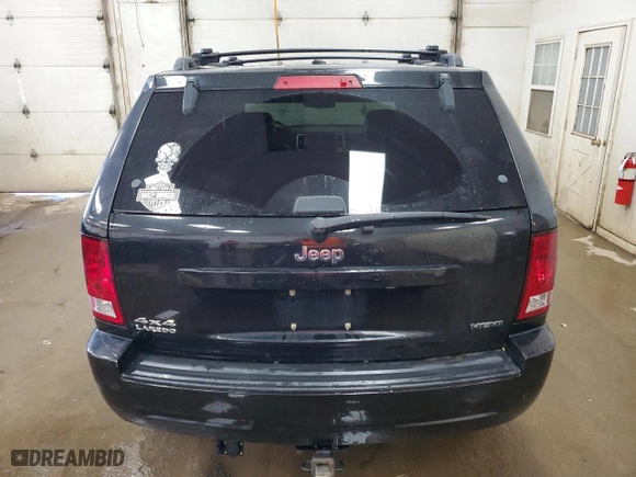 2010 Jeep Grand Cherokee Laredo with VIN 1J4RR4GT7AC160200, listed as a Copart auction lot 76682324 with 157,604 mi miles and Clean Title. Bid and sale history available at carsss.com. Image 6.