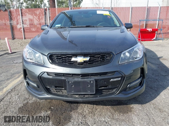2017 Chevrolet SS with VIN 6G3F15RW0HL300470, listed as a IAAI auction lot 41425680 with 57,576 mi miles. Bid and sale history available at carsss.com. Image 6.