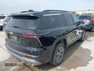 2024 Chevrolet Traverse FWD LT with VIN 1GNERGKS5RJ176849, listed as a IAAI auction lot 42066415 with 13,740 mi miles and . Bid and sale history available at DreamBid. Image 4.