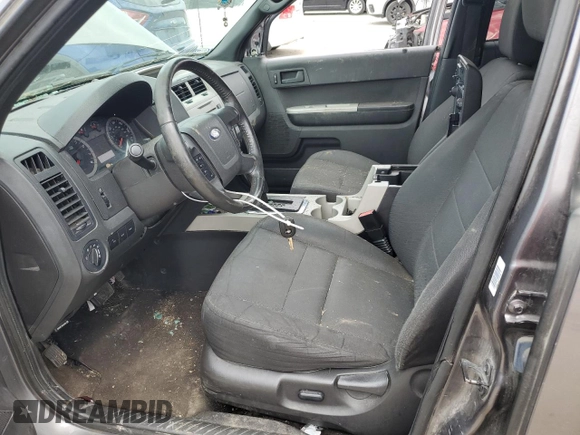2012 Ford Escape XLT with VIN 1FMCU9DG8CKB42968, listed as a Copart auction lot 61763275 with 233,998 mi miles and Salvage title. Bid and sale history available at DreamBid. Image 7.