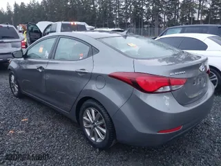 2014 Hyundai Elantra Limited with VIN 5NPDH4AE8EH465342, listed as a IAAI auction lot 41343515 with 1 mi miles. Bid and sale history available at carsss.com. Image 3.