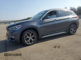 2016 BMW X1 xDrive28i z VIN WBXHT3Z32G4A48925, wystawiony jako Copart lot #60602605 z przebiegiem 67 402 mil mil oraz Czysty tytuł • Clean title. Historia ofert i sprzedaży dostępna na DreamBid. Obrazek 1.